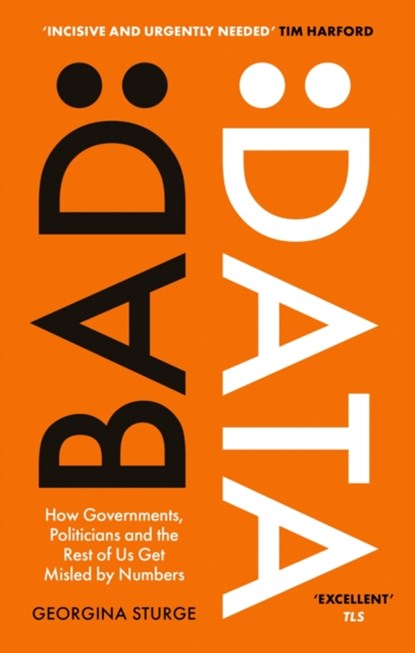 Bad Data, Georgina Sturge - Paperback - 9780349128634