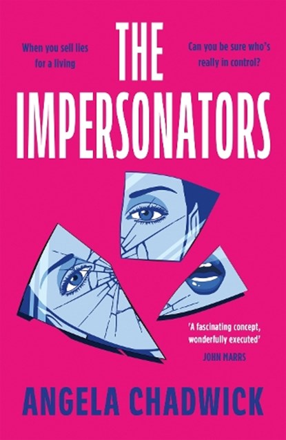 The Impersonators, Angela Chadwick - Paperback - 9780349131061