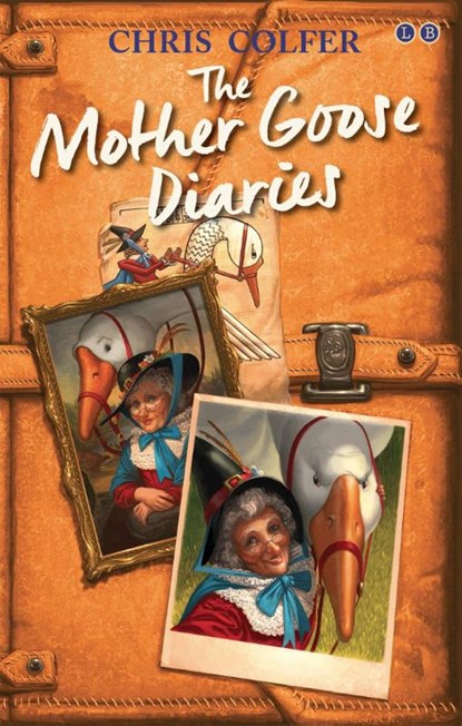 The Land of Stories: The Mother Goose Diaries, Chris Colfer - Paperback - 9780349132259