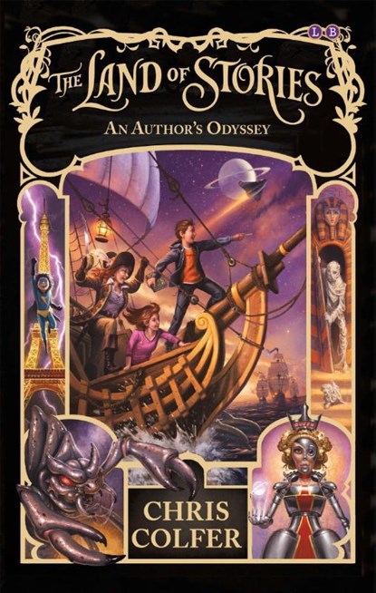 The Land of Stories: An Author's Odyssey, Chris Colfer - Paperback - 9780349132273