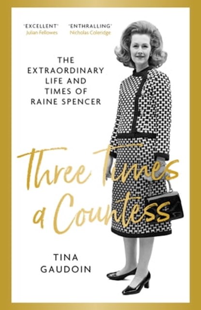 Three Times a Countess, Tina Gaudoin - Ebook - 9780349134802