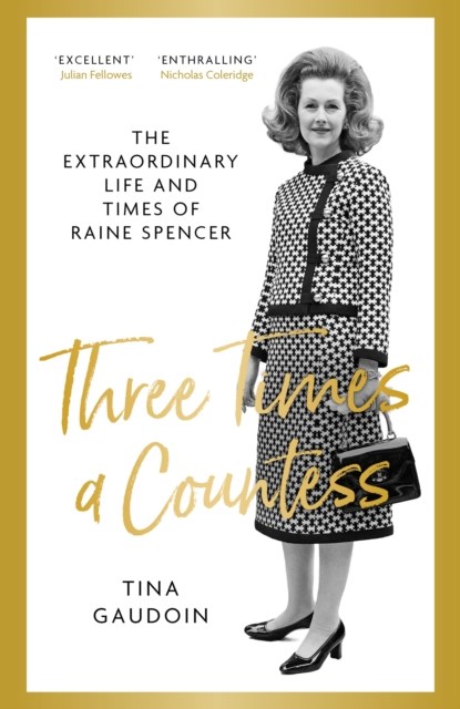 Three Times a Countess, Tina Gaudoin - Paperback - 9780349134819