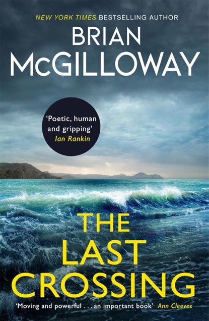 The Last Crossing, Brian McGilloway - Paperback - 9780349135014