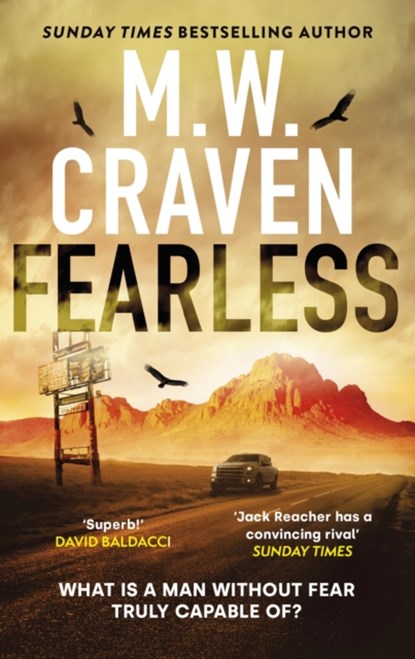 Fearless, M. W. Craven - Paperback - 9780349135618