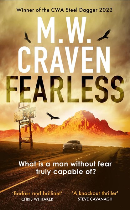 Fearless, M. W. Craven - Paperback - 9780349135632