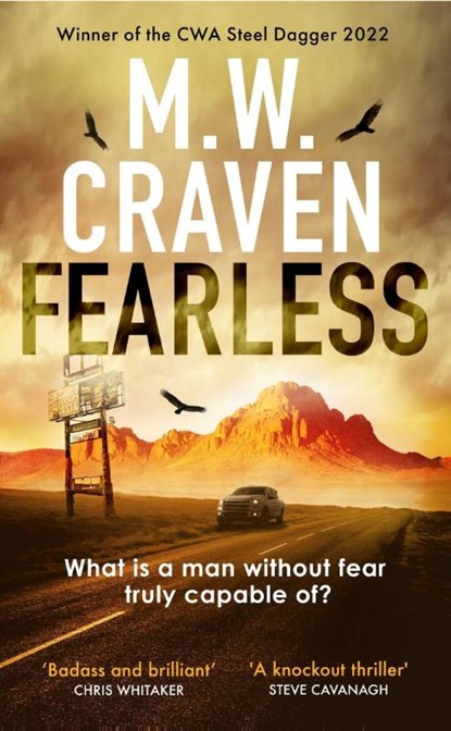 Fearless, M. W. Craven - Paperback - 9780349135632