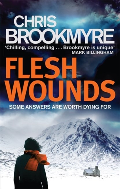Flesh Wounds, Chris Brookmyre - Paperback - 9780349138701
