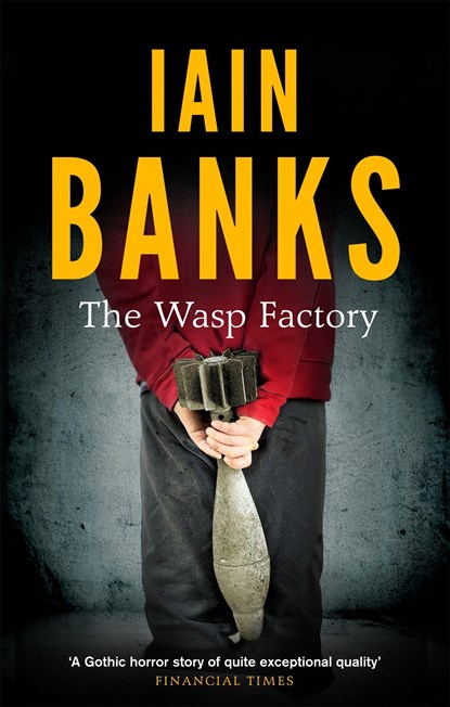 The Wasp Factory, Iain Banks - Paperback - 9780349139180