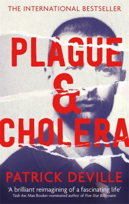 Plague and Cholera, Patrick Deville - Paperback - 9780349139531