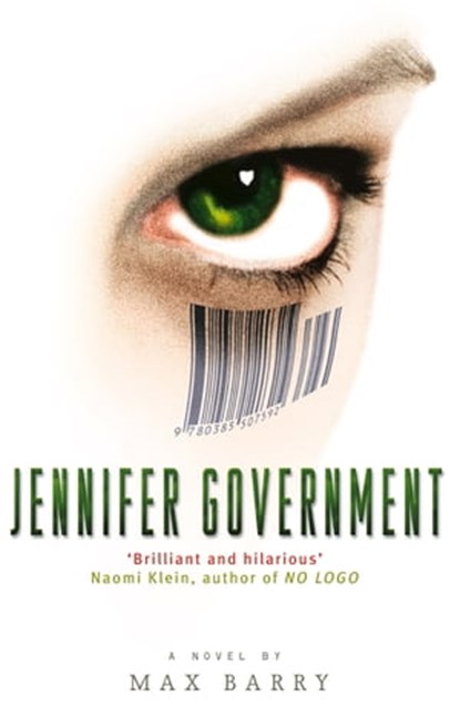 Jennifer Government, Max Barry - Ebook - 9780349140711