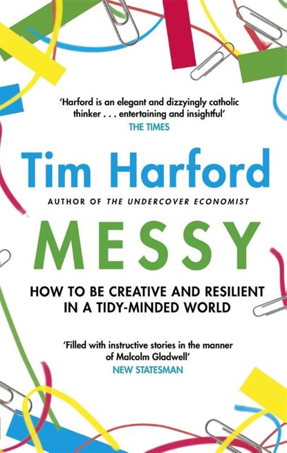 Messy, Tim Harford - Paperback - 9780349141145