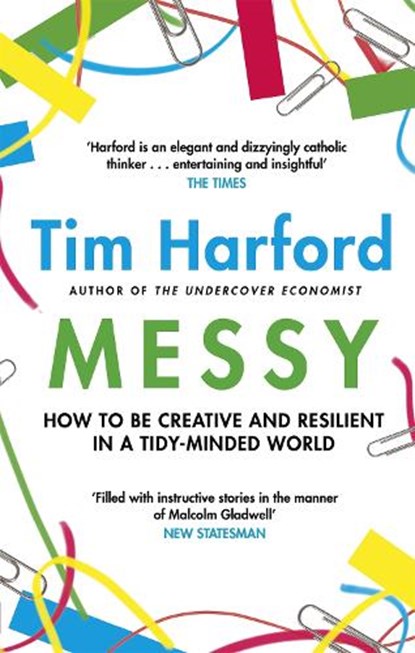 Messy, Tim Harford - Paperback - 9780349141145