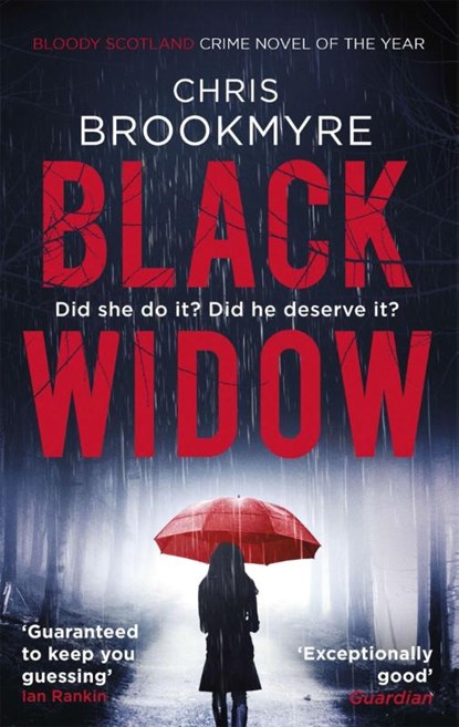 Black Widow, Chris Brookmyre - Paperback - 9780349141329