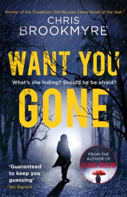 Want You Gone, Chris Brookmyre - Paperback - 9780349141336