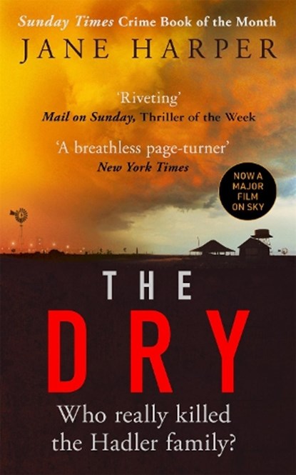 The Dry, Jane Harper - Paperback - 9780349142111