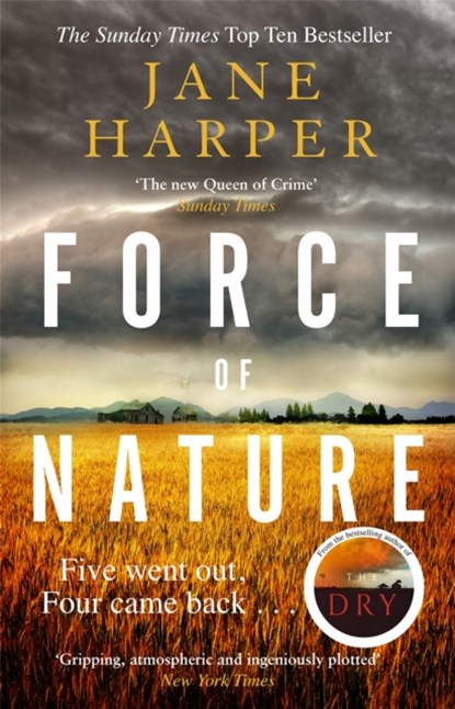 Force of Nature, Jane Harper - Paperback - 9780349142128