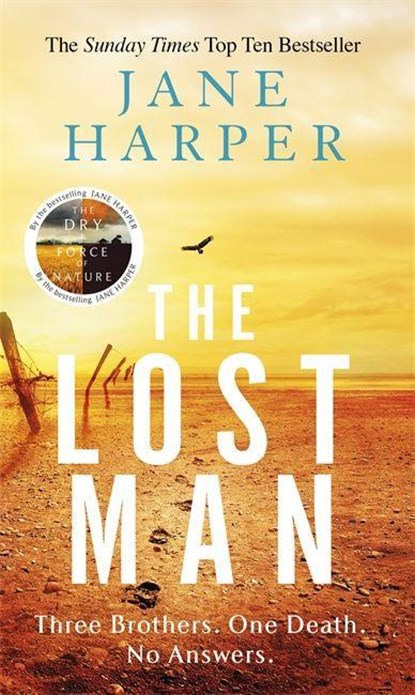 The Lost Man, Jane Harper - Paperback - 9780349142135