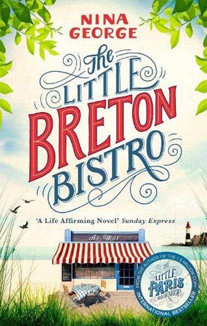 The Little Breton Bistro, Nina George - Paperback - 9780349142234