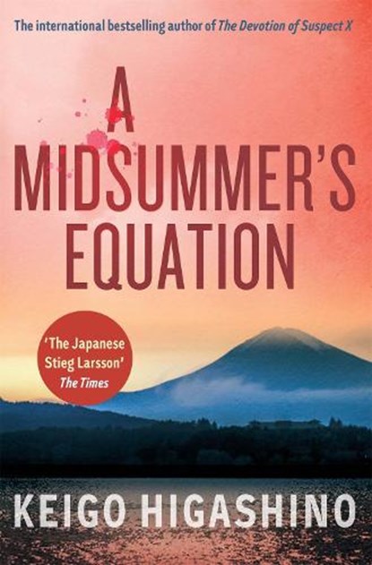 A Midsummer's Equation, Keigo Higashino - Paperback - 9780349142326