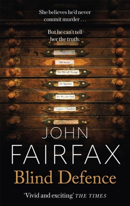 Blind Defence, John Fairfax - Paperback - 9780349142517
