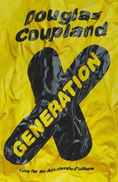 Generation X, Douglas Coupland - Paperback - 9780349142593