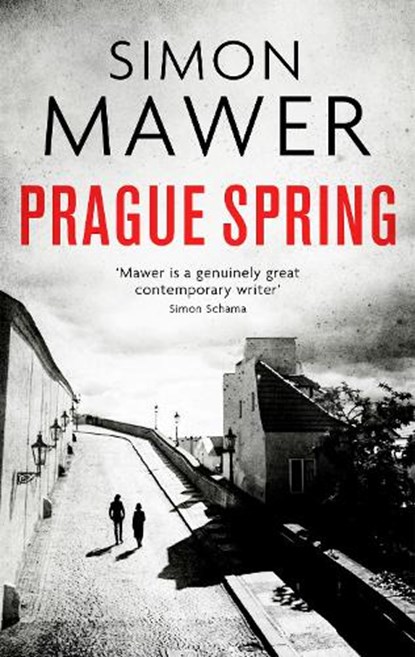 Prague Spring, Simon Mawer - Paperback - 9780349143309