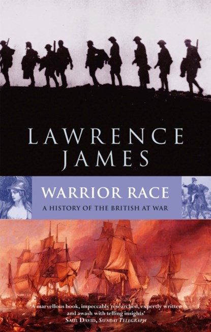 Warrior Race, Lawrence James - Paperback - 9780349143446