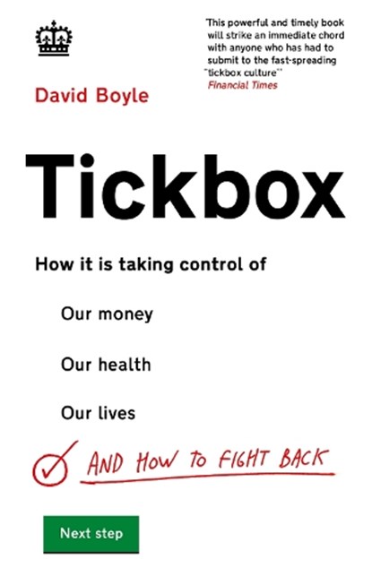 Tickbox, David Boyle - Paperback - 9780349143699