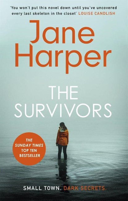 The Survivors, Jane Harper - Paperback - 9780349143743