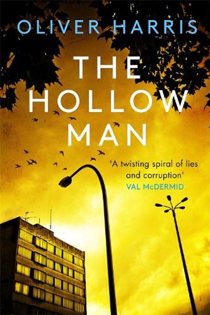 The Hollow Man, Oliver Harris - Paperback - 9780349143798