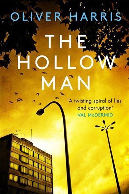 The Hollow Man, Oliver Harris - Paperback - 9780349143798
