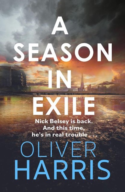 A Season in Exile, Oliver Harris - Paperback - 9780349144153
