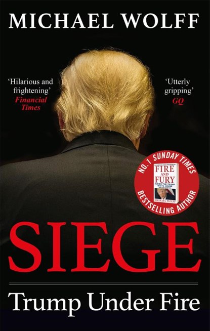 Siege, Michael Wolff - Paperback - 9780349144306