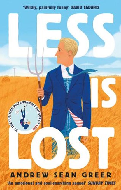 Less is Lost, Andrew Sean Greer - Paperback - 9780349144382