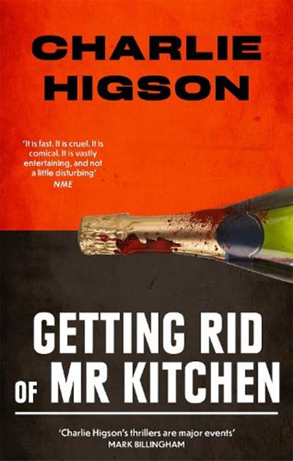 Getting Rid Of Mister Kitchen, Charlie Higson - Paperback - 9780349144849