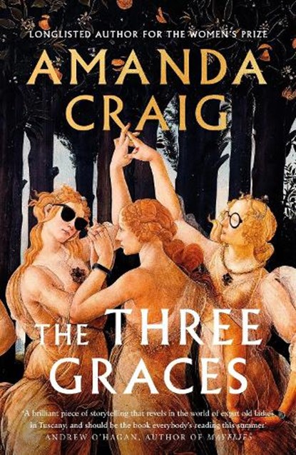 The Three Graces, Amanda Craig - Paperback - 9780349144917