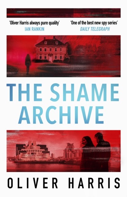The Shame Archive, Oliver Harris - Paperback - 9780349145228