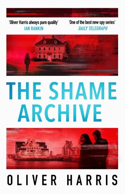 The Shame Archive, Oliver Harris - Paperback - 9780349145228