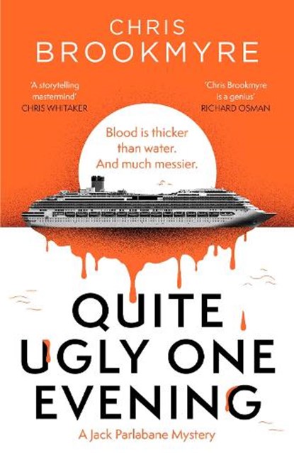 Quite Ugly One Evening, Chris Brookmyre - Paperback - 9780349145839