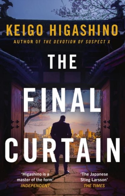 The Final Curtain, Keigo Higashino - Paperback - 9780349146317