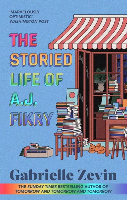 The Storied Life of A.J. Fikry, Gabrielle Zevin - Paperback - 9780349146362