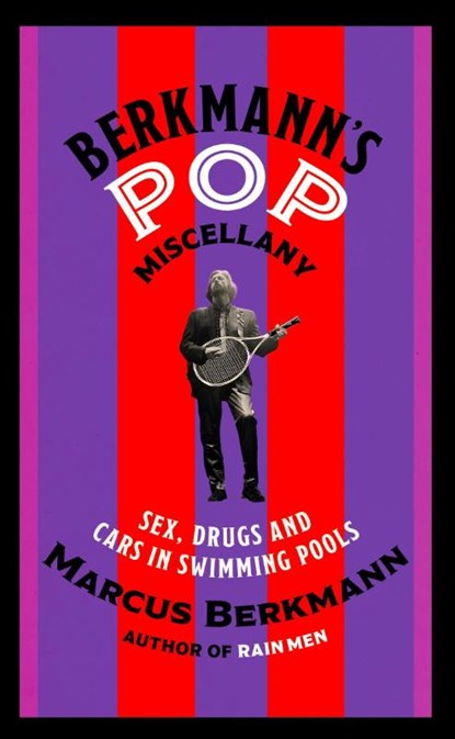 Berkmann's Pop Miscellany, Marcus Berkmann - Paperback - 9780349147291