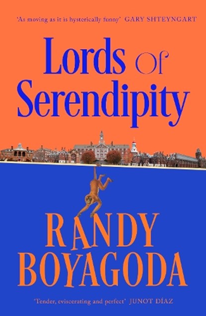 Lords of Serendipity, Randy Boyagoda - Paperback - 9780349148953
