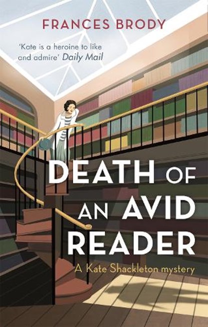 Death of an Avid Reader, Frances Brody - Paperback - 9780349400570