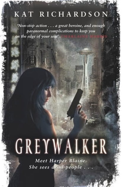Greywalker, Kat Richardson - Ebook - 9780349401461