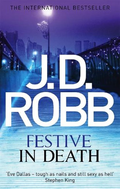 Festive in Death, J. D. Robb - Paperback - 9780349403700