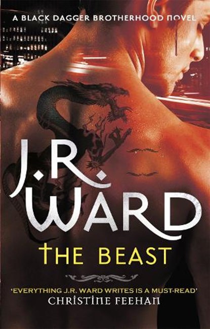 The Beast, J. R. Ward - Paperback - 9780349409153
