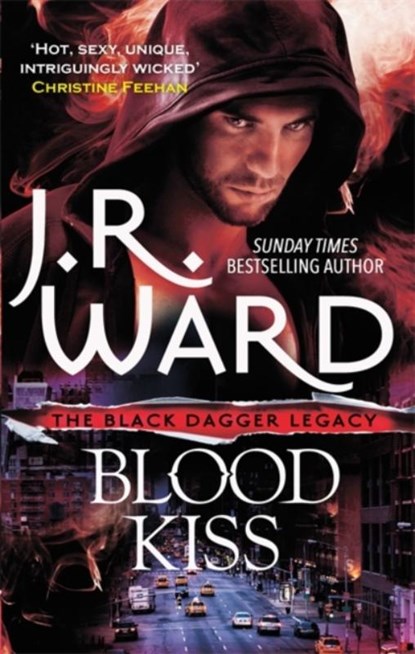 Blood Kiss, J. R. Ward - Paperback - 9780349409276