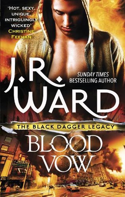 Blood Vow, J. R. Ward - Paperback - 9780349409313