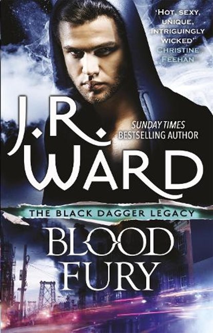Blood Fury, J. R. Ward - Paperback - 9780349409351